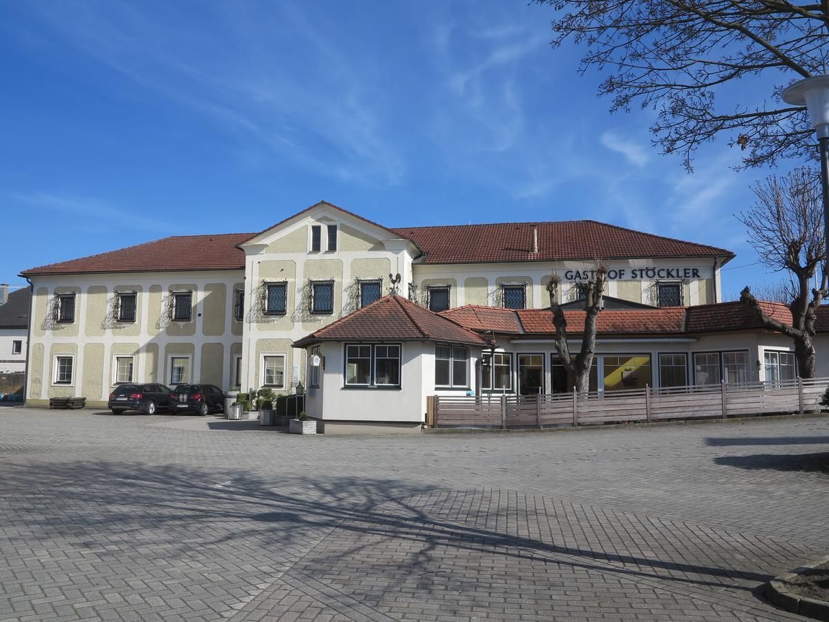 Gasthof Stoeckler Hotel Енс Екстериор снимка