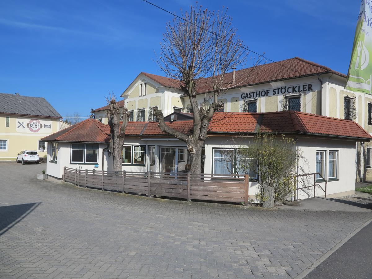 Gasthof Stoeckler Hotel Енс Екстериор снимка