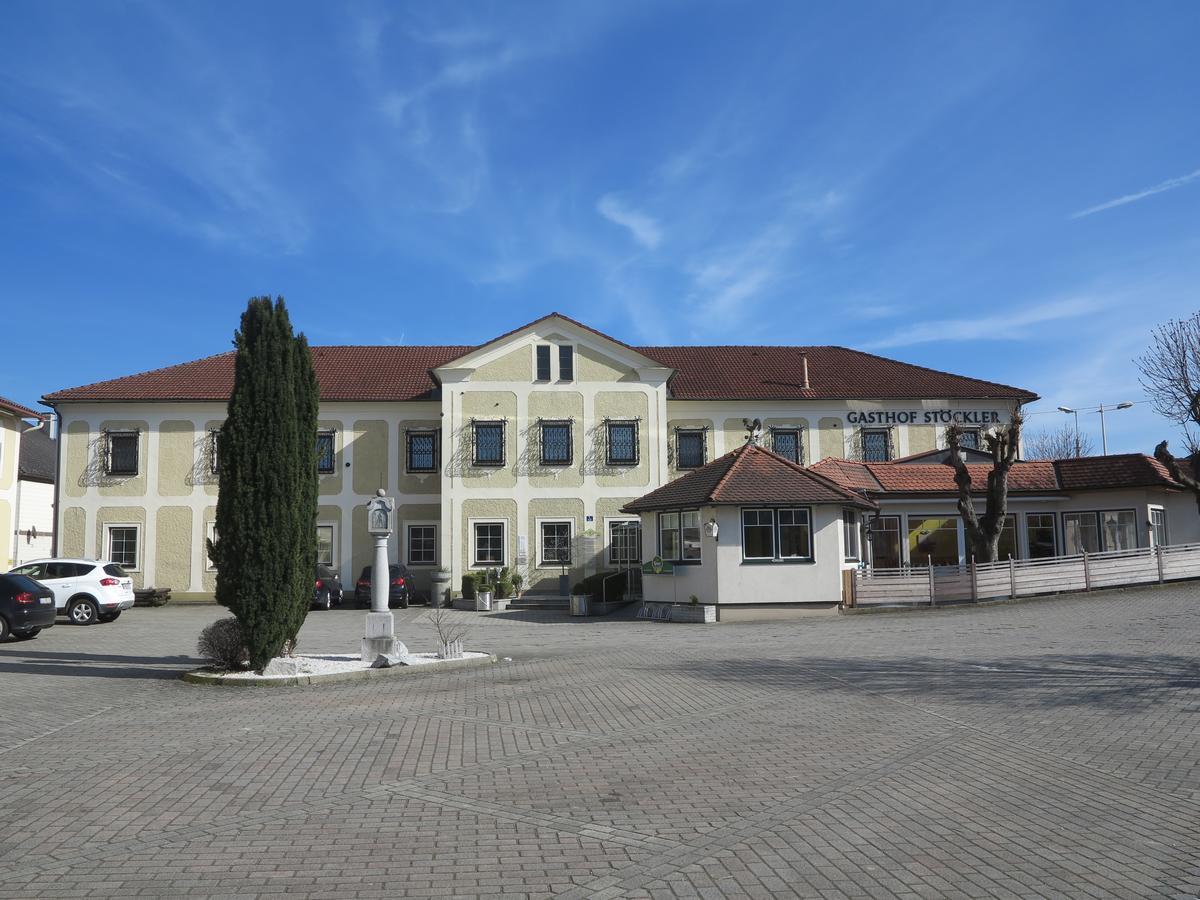 Gasthof Stoeckler Hotel Енс Екстериор снимка