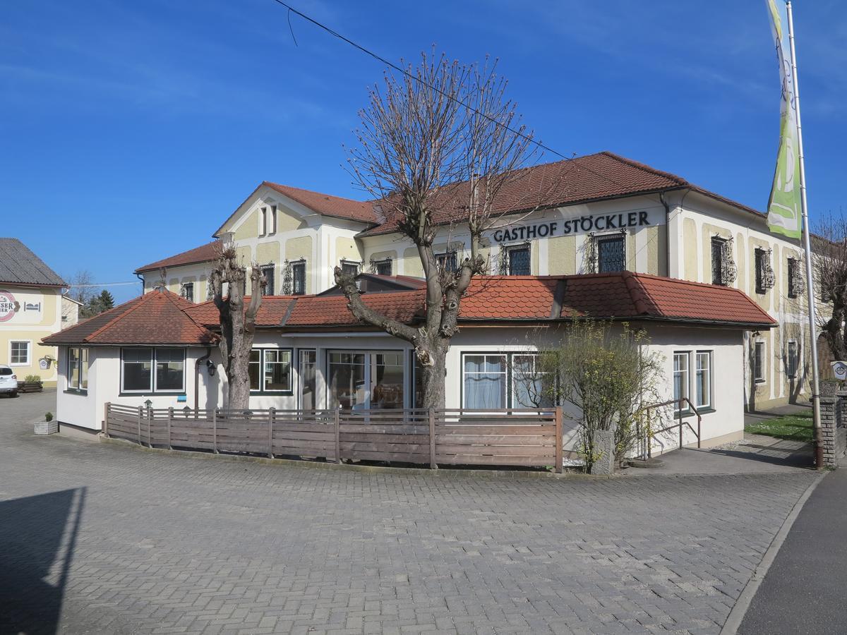 Gasthof Stoeckler Hotel Енс Екстериор снимка