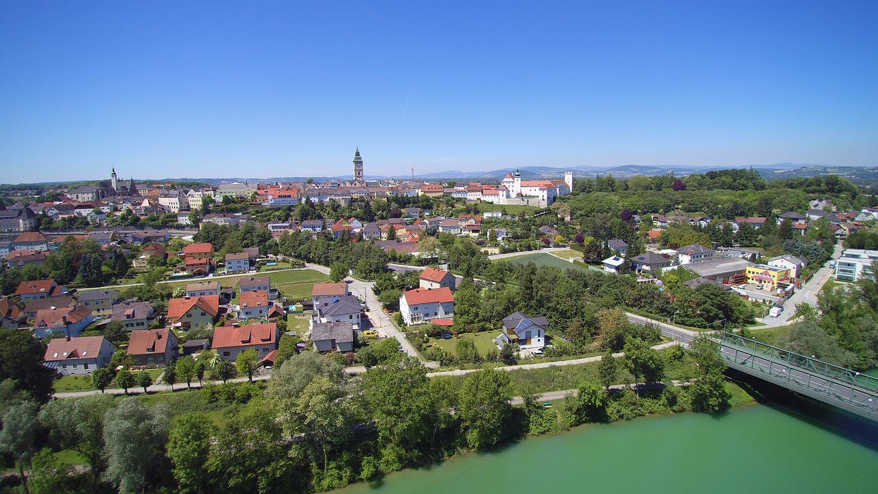 Gasthof Stoeckler Hotel Енс Екстериор снимка